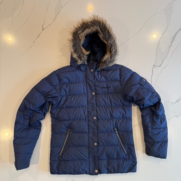 Marmot OUTERWEAR ガールズ New Girls Marmot Montreaux II Jacket - Size Large